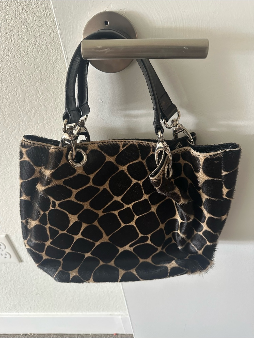 Maurizio Taiuti, Genuine leather, made in Italy bag.